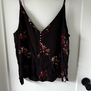 Gentle Fawn Canisole with Button Detail - Size L